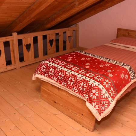 La Ferme Du Grand Paradis กอนเญ ห้อง รูปภาพ