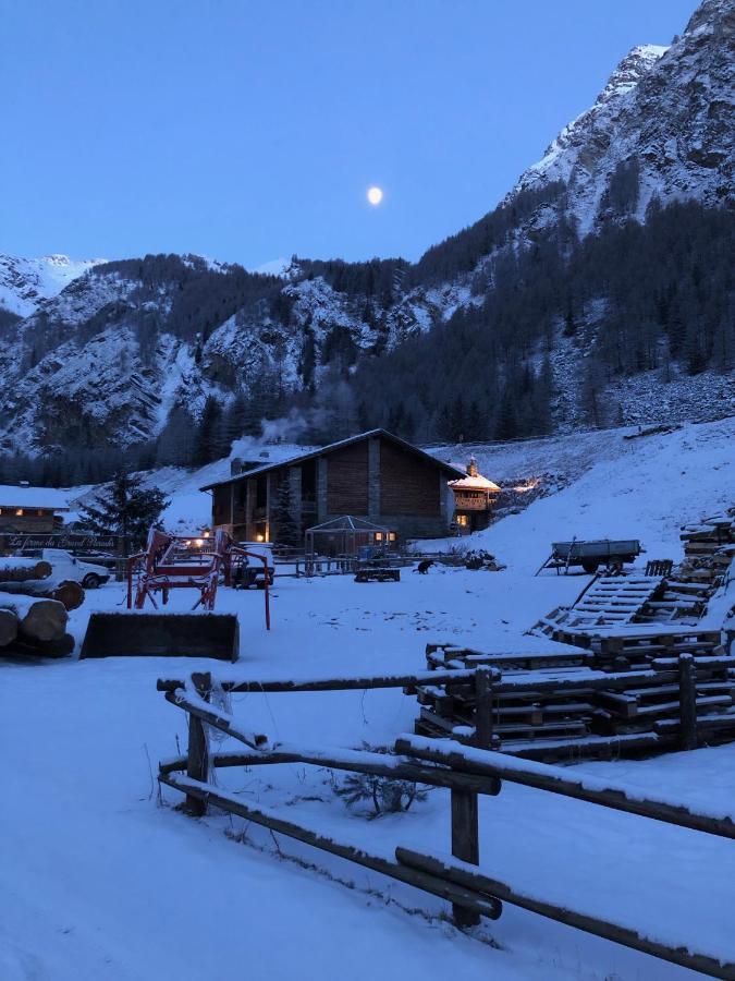 La Ferme Du Grand Paradis กอนเญ ภายนอก รูปภาพ